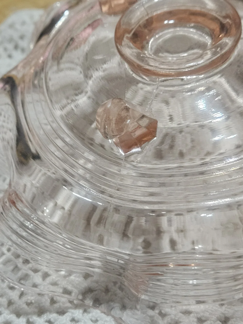 Anchor Hocking elegant pink